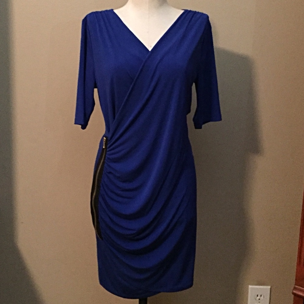 Sophia Vergara Women’s Royal Blue Dress